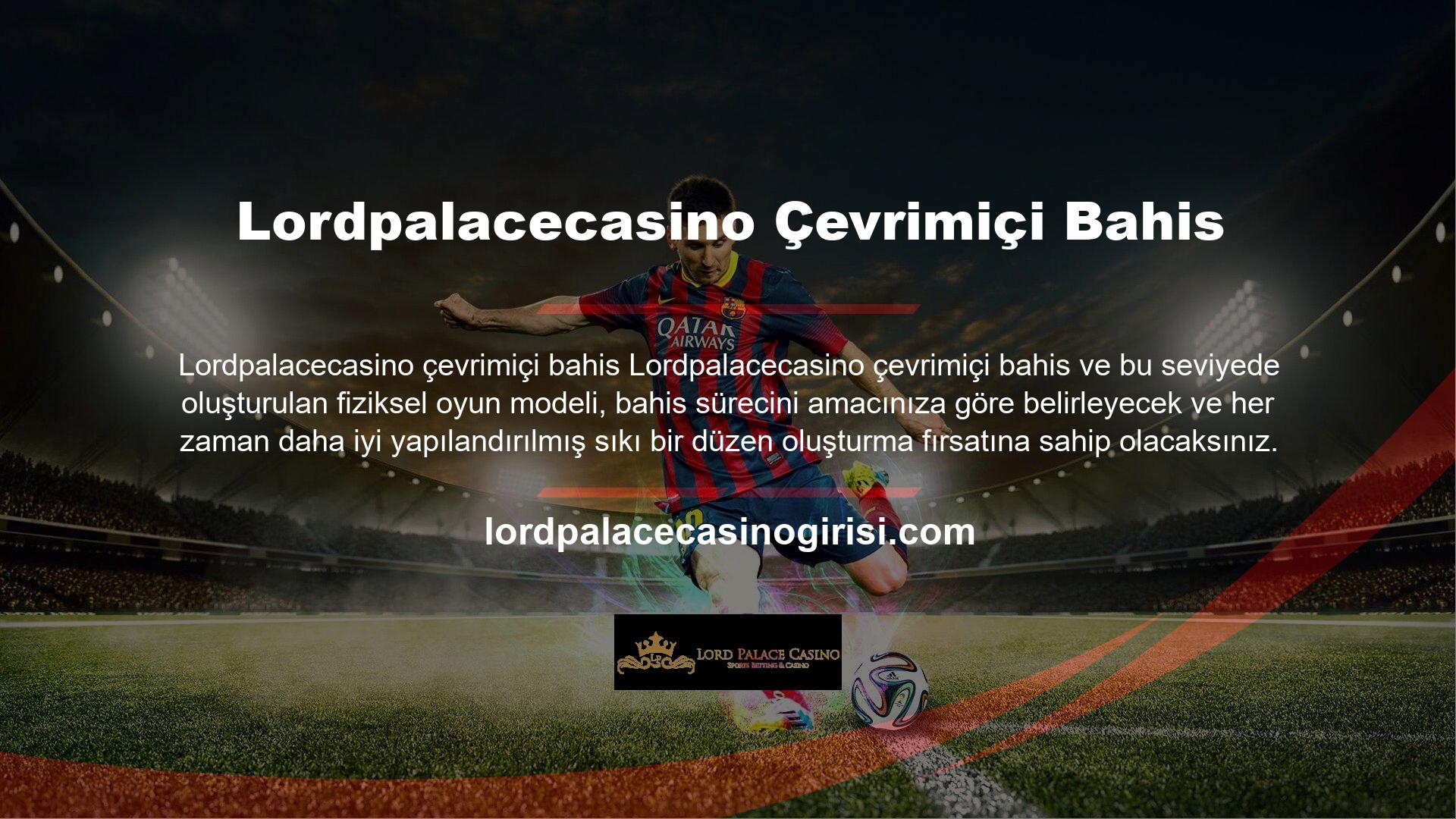 Bahis alanınızı daha yoğun hale getirmek için, size çok çeşitli etkili, iyi donanımlı ve güvenilir getiri sağlayacak birden fazla fırsatı araştırmaya odaklanın